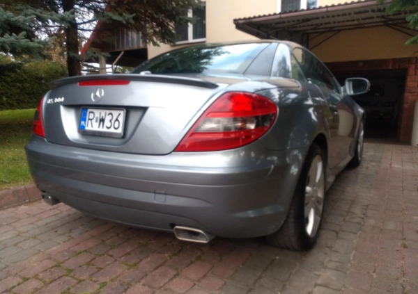 Mercedes-Benz SLK cena 56000 przebieg: 150000, rok produkcji 2010 z Jarosław małe 56